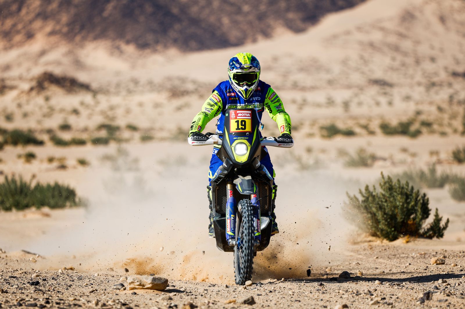 Las mejores fotos del Dakar | cuarta etapa