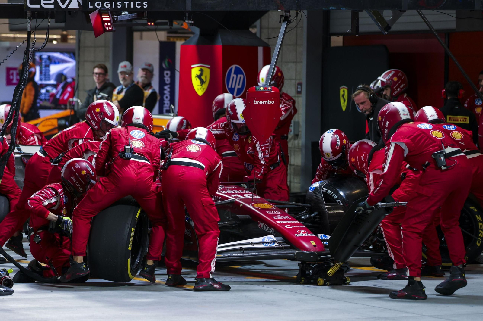 Las imágenes del Gran Premio de Las Vegas de Fórmula 1