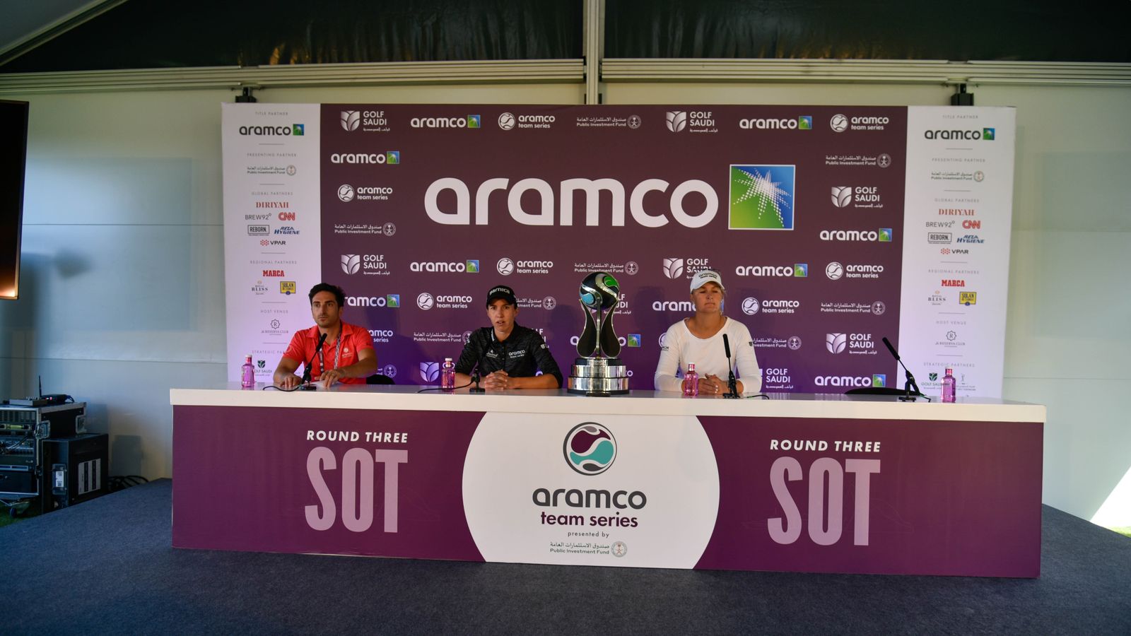 Las fotos de la presentación del Aramco Team Series de La Reserva de Sotogrande