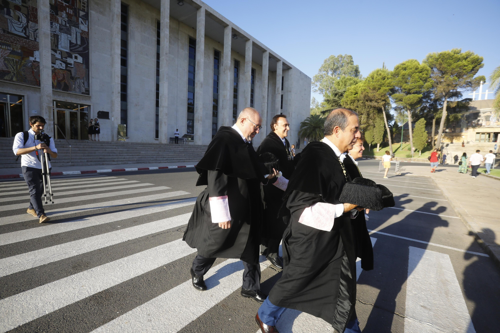 La toma de posesión de Manuel Torralbo como rector de la Universidad de Córdoba, en imágenes
