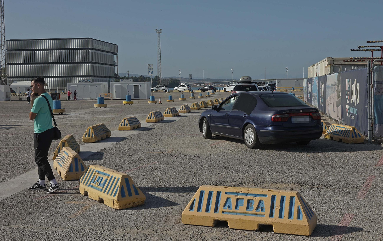 Fotos del primer sábado de agosto en la Operación Paso del Estrecho en Algeciras