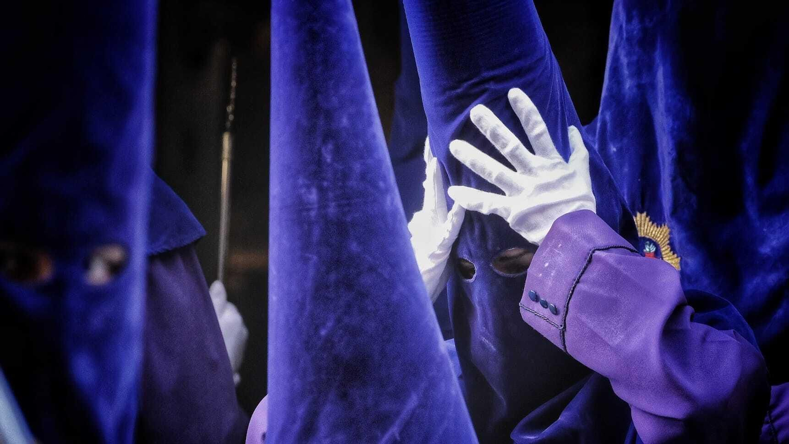 Las imágenes de la cofradía de Afligidos