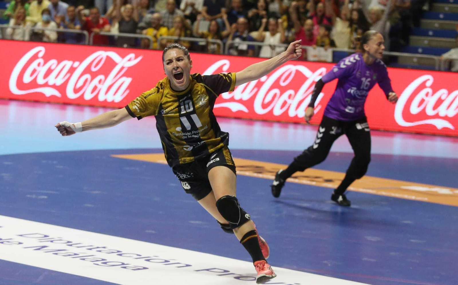 Las fotos de la final de la EHF Cup entre el Costa del Sol-Rocasa Gran Canaria