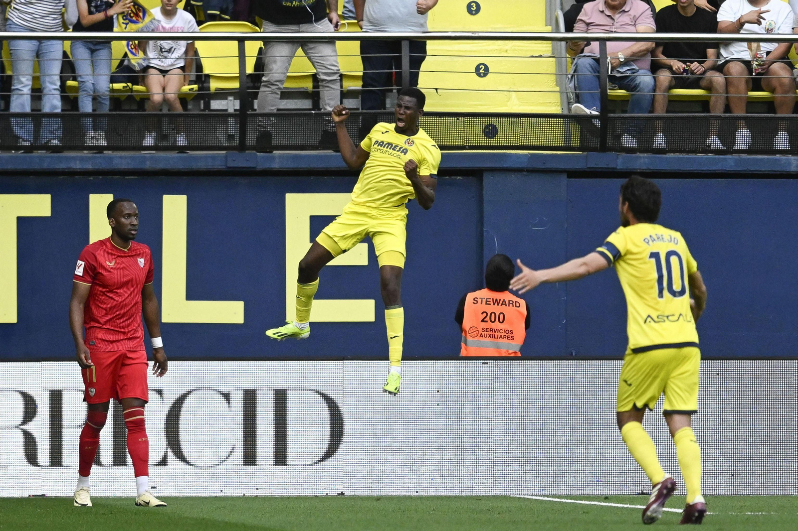 Las fotos del Villarreal-Sevilla de Liga