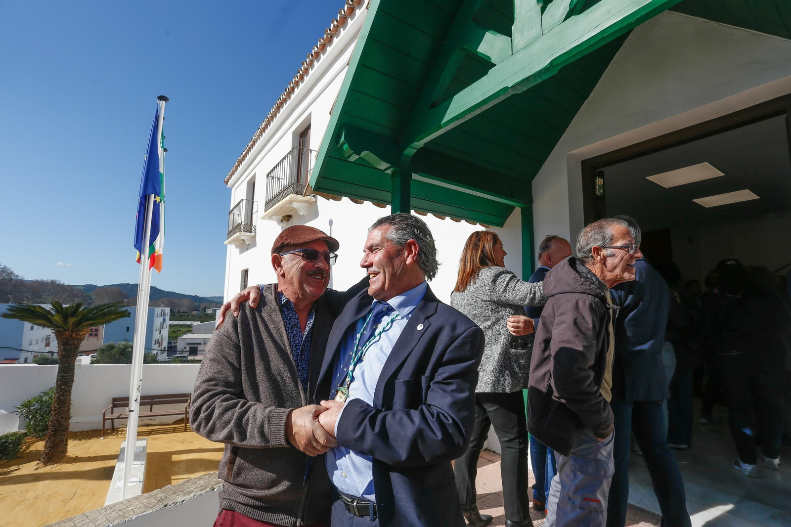 Las fotos de la inauguración de la nueva Casa Consistorial de San Martín del Tesorillo