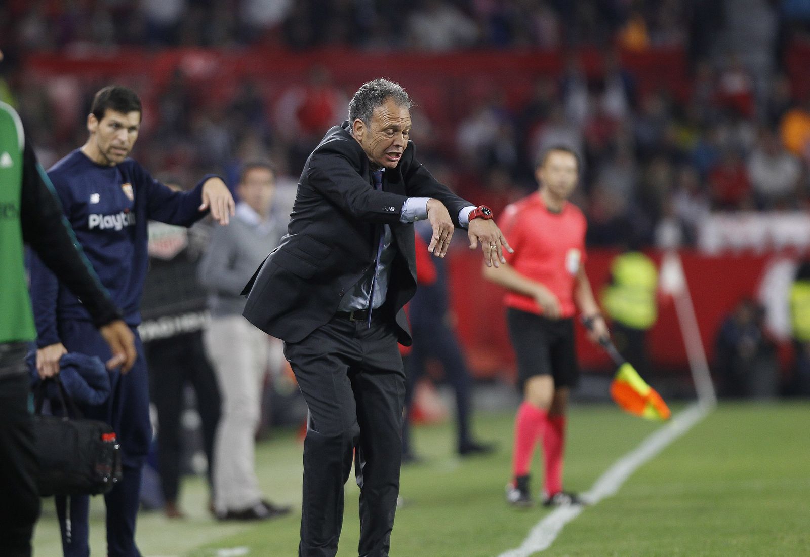 Las imágenes del Sevilla-Real Madrid