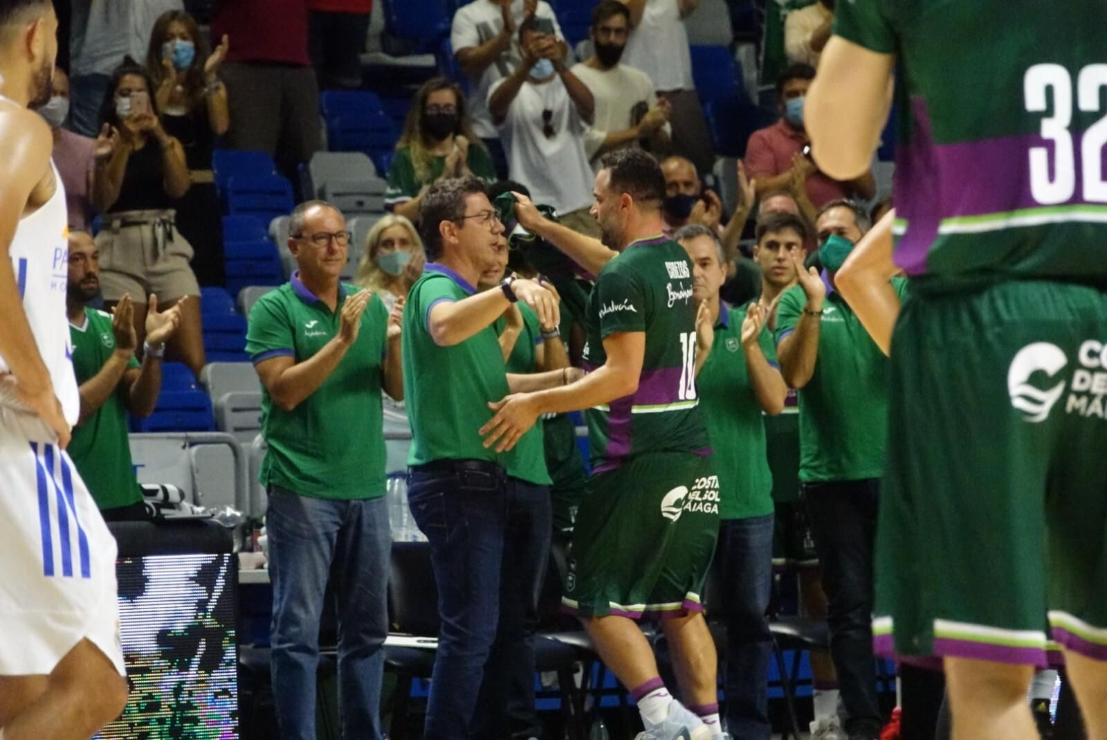 Las fotos de Carlos Cabezas en su último partido como profesional