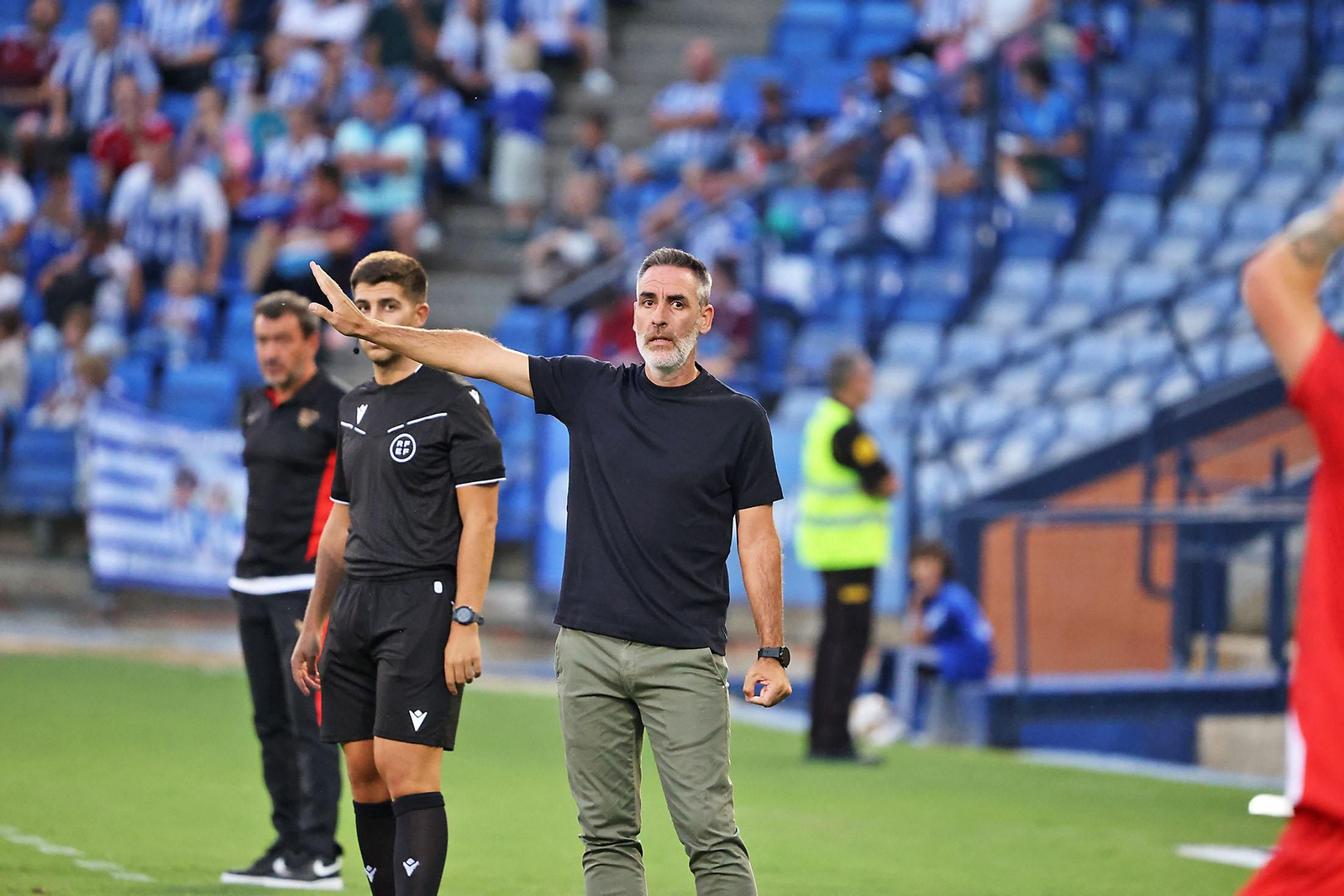 Las imágenes del Recreativo de Huelva - Sevilla Atlético