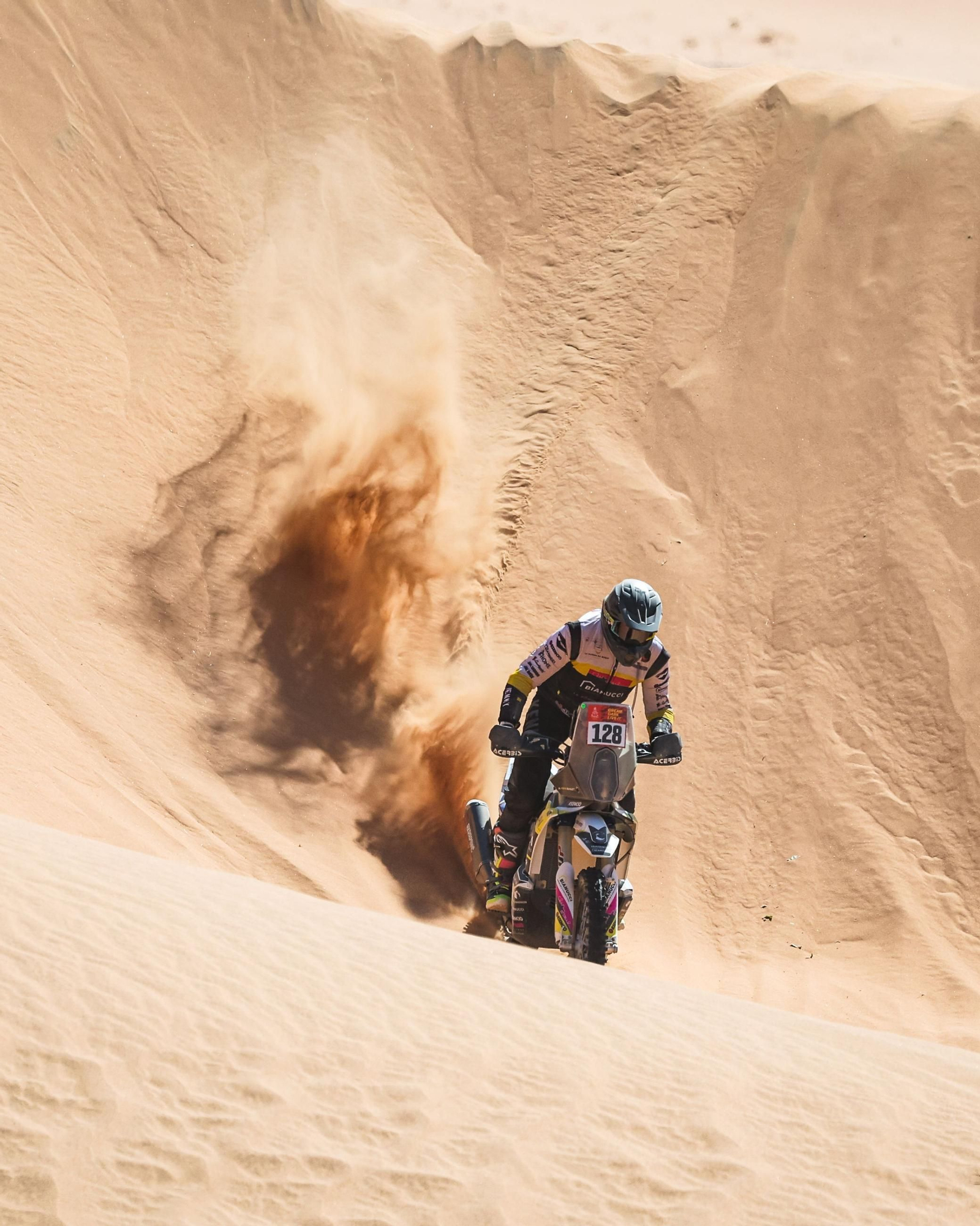 Las mejores fotos del Rally Dakar | Segunda jornada