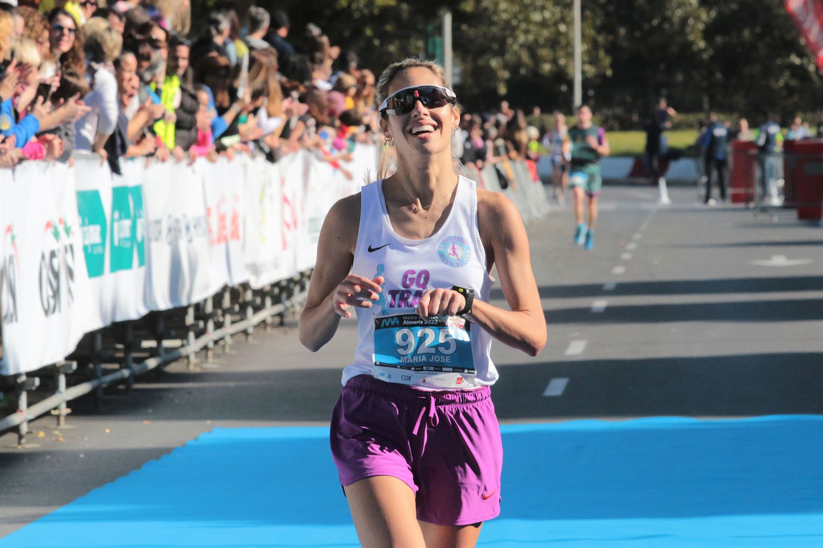 Las imágenes del Medio Maratón de Almería 2022-23