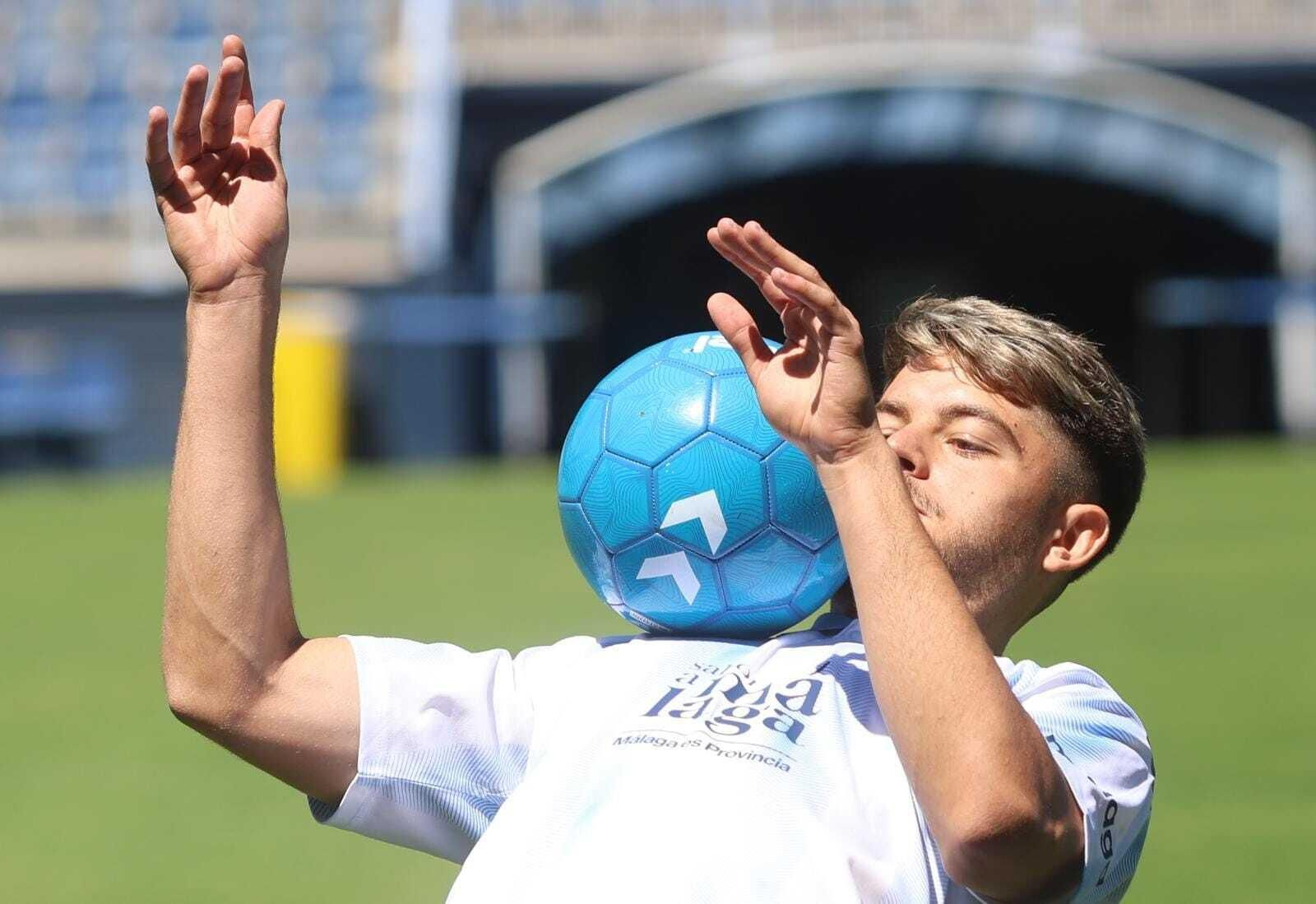 La presentación de Kevin, Roberto, Larrubia y Dani Lorenzo, en imágenes