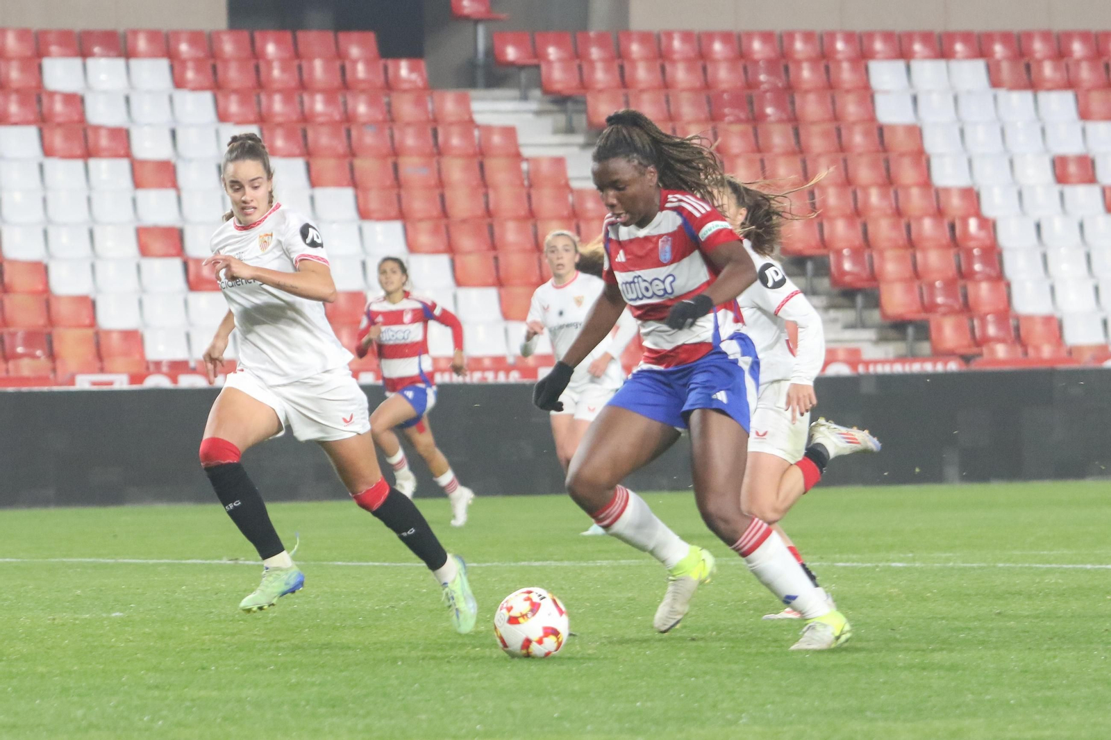 Las mejores imágenes del Granada-Sevilla de Copa