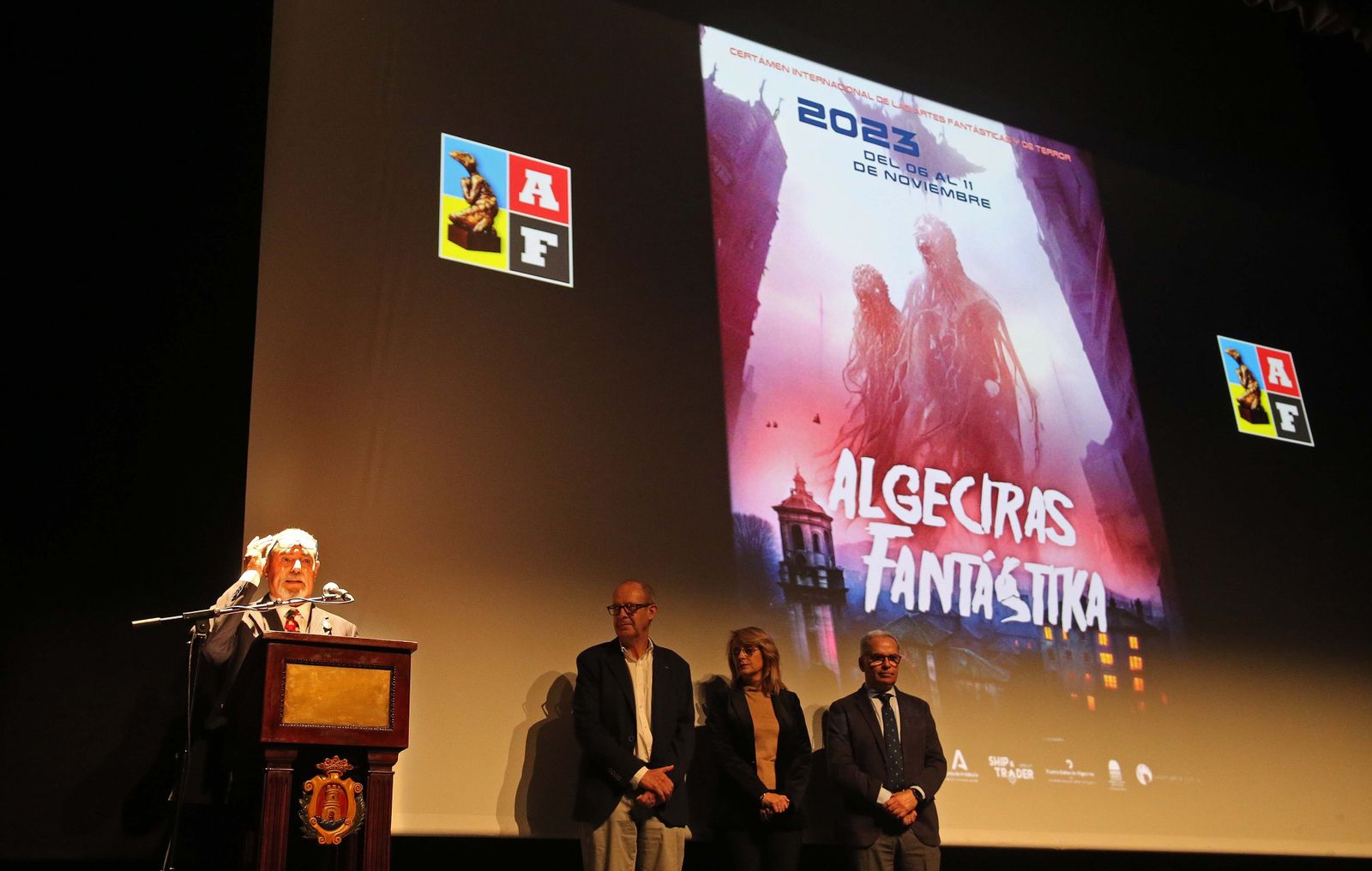 La inauguración de Algeciras Fantástika 2023, en imágenes