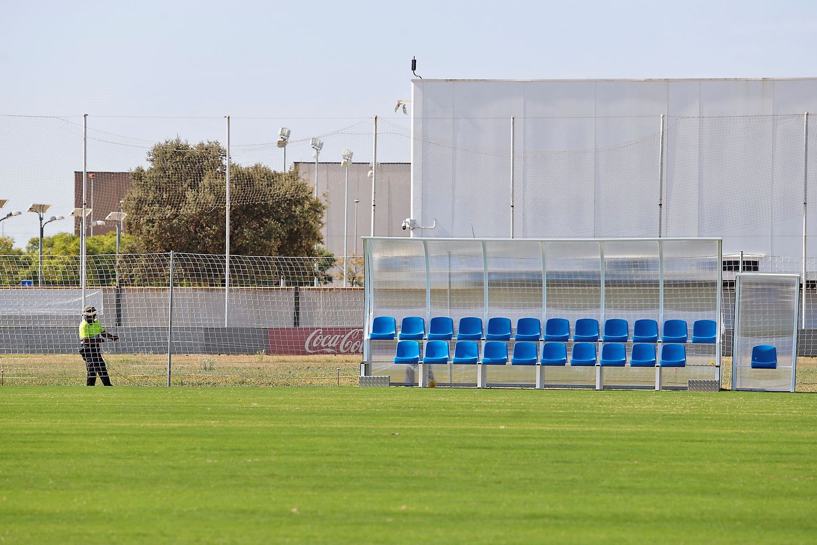 Ciudad Deportiva Francisco Mendoza.