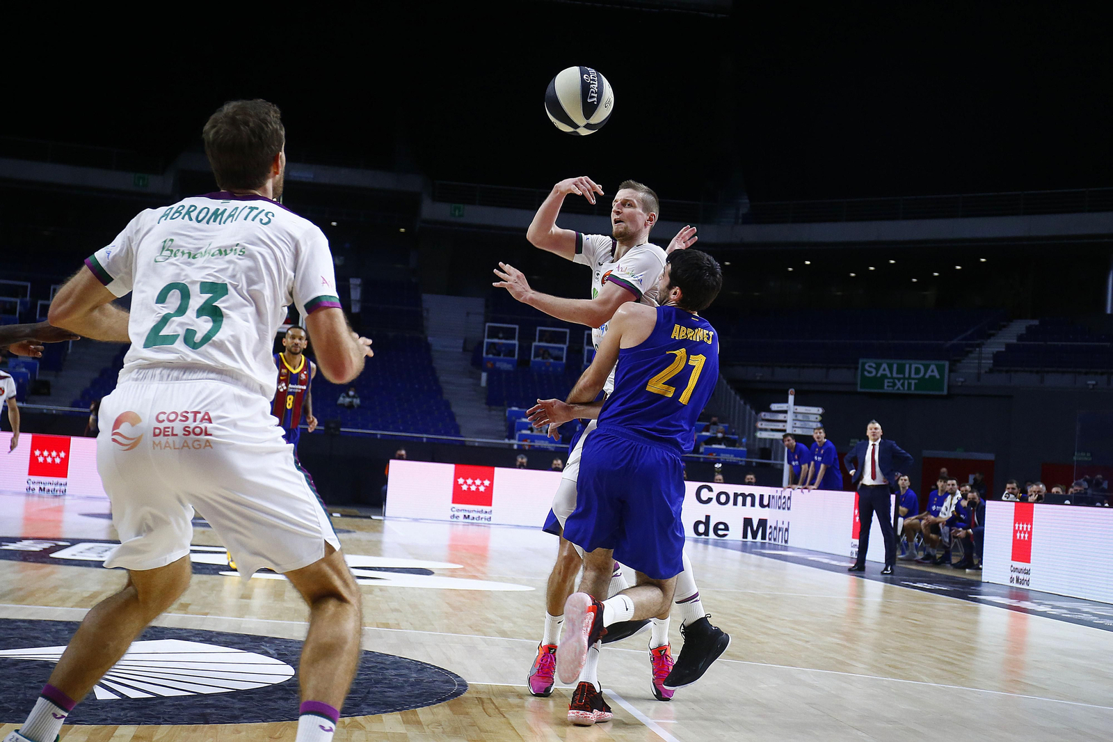 Los cinco años de Adam Waczynski en el Unicaja, en fotos