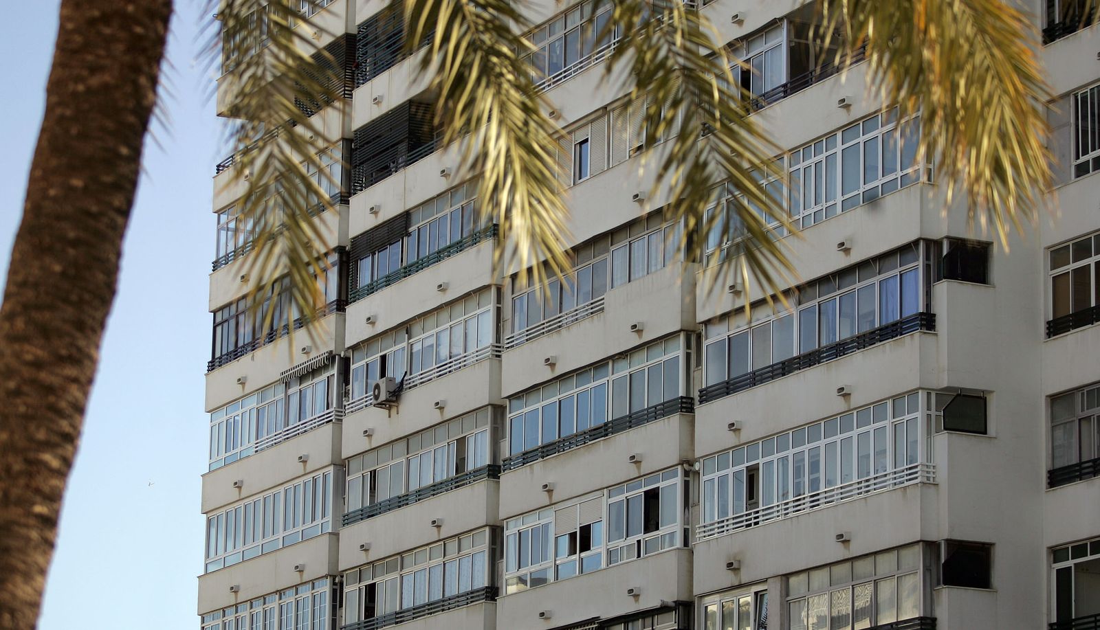 Imagen de archivo de la fachada de un edificio.