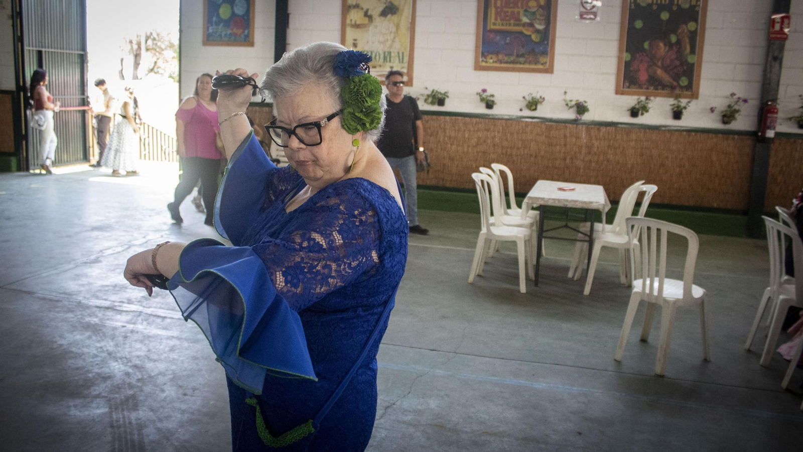 Búscate en las imágenes del viernes en la feria de Puerto Real