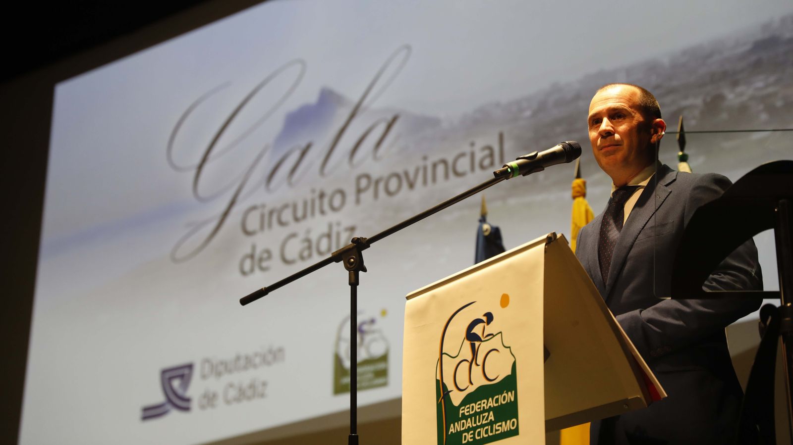 La Gala de la Federación Gaditana de Ciclismo en La Línea, en imágenes