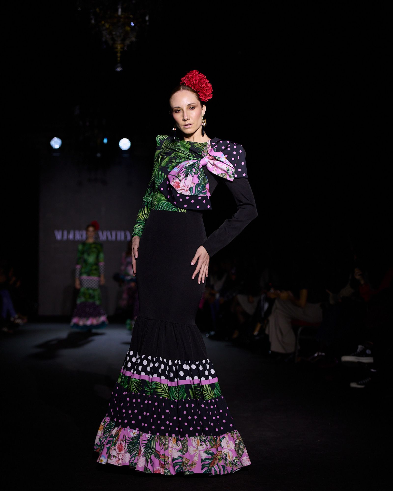El desfile de Alberto Mattey en We Love Flamenco 2026, todas las fotos