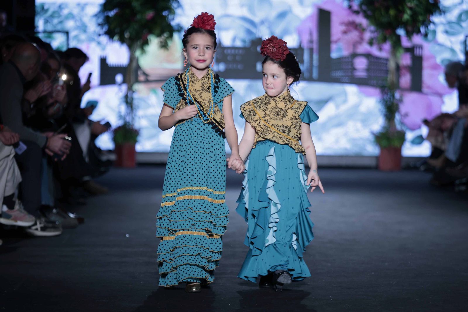 El desfile infantil de Marta Arroyo en We Love Flamenco 2024, todas las fotos