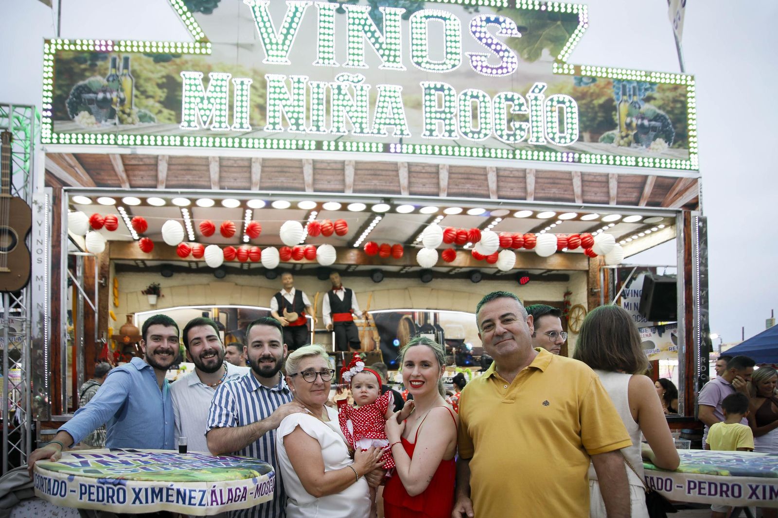 Las imágenes del lunes en la Feria de Almería sin ruidos
