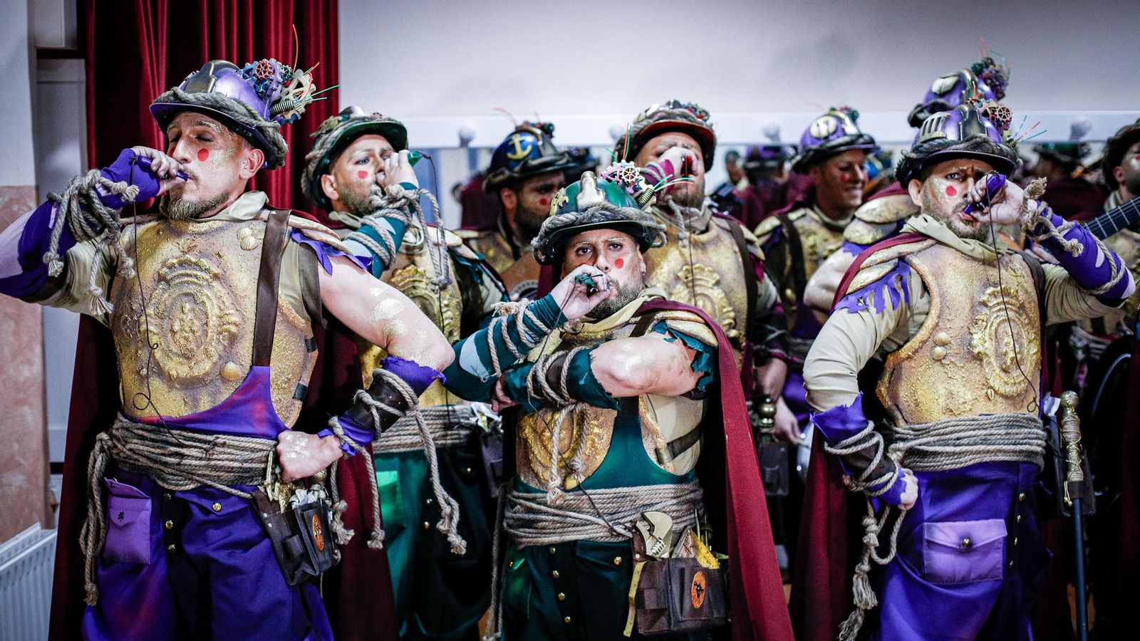 Búscate entre las mejores imágenes de la decimocuarta sesión de preliminares del COAC 2025