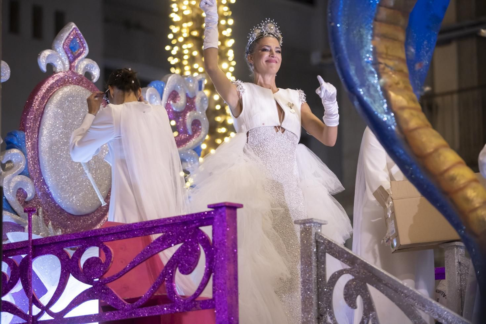 Imágenes de las Cabalgatas de los Reyes Magos de Huelva 2024