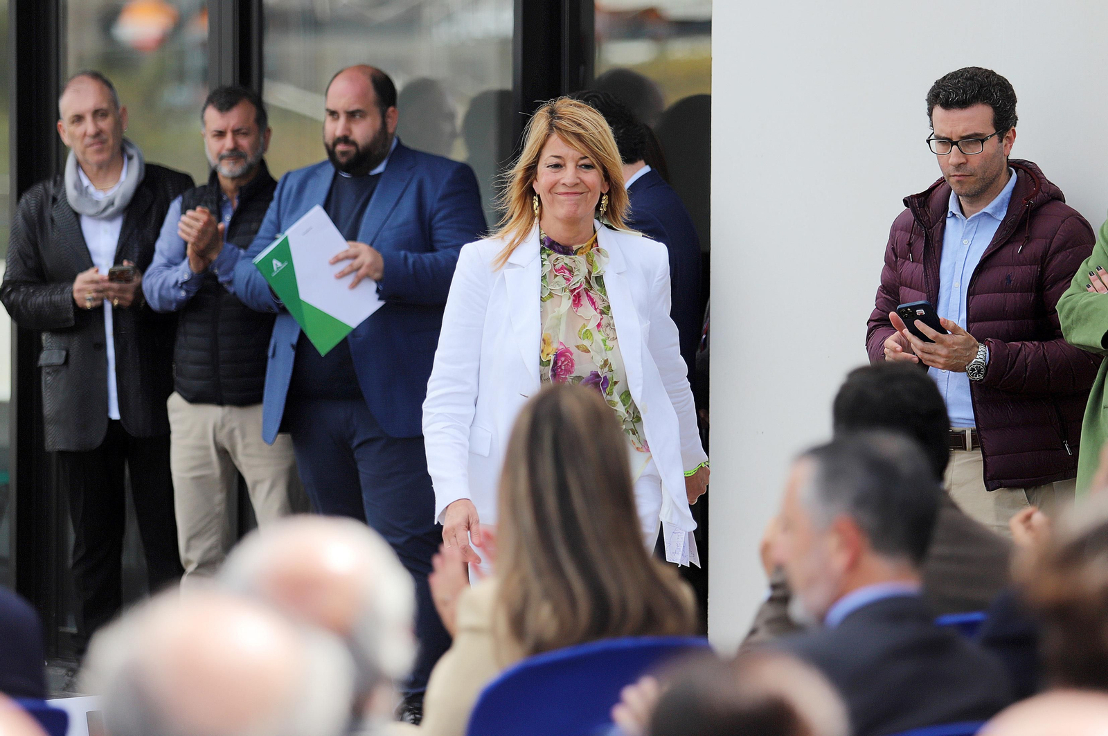Imágenes del acto de inauguración del inicio de actividad de la Ciudad del Marisco