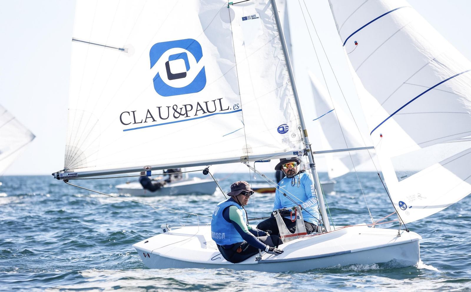 La embarcación Clau & Paúl–Seland–Awasunglasses, del CDN Punta Umbría.