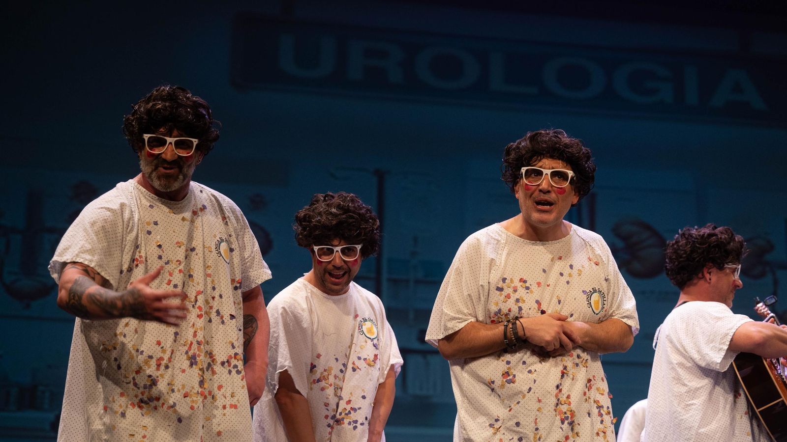 Chirigota Los auténticos pitorrisas. foto Lourdes de Vicente6.jpg