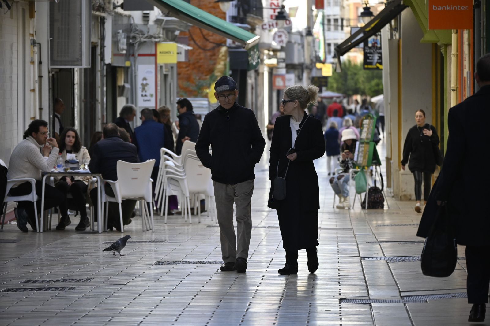 Imágenes del viernes 10 de marzo en Huelva