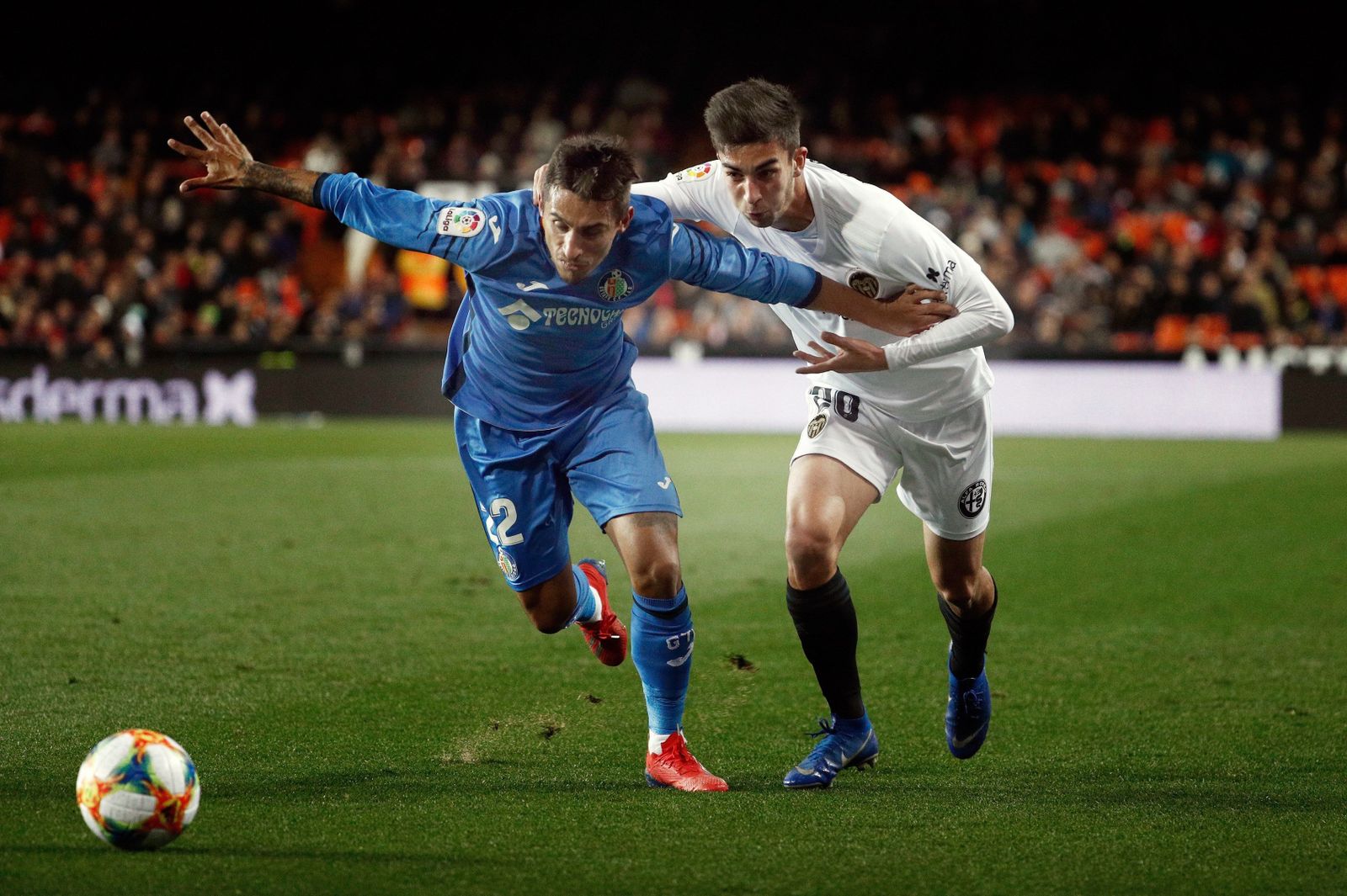 Las imágenes del Valencia-Getafe de Copa del Rey