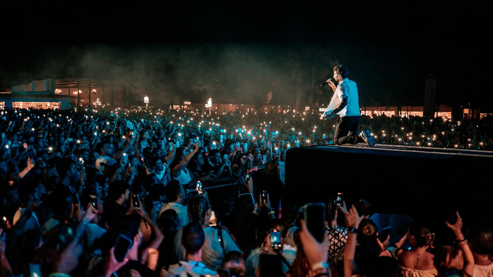 Las imágenes del concierto de Antoñito Molina en Bahía Sound
