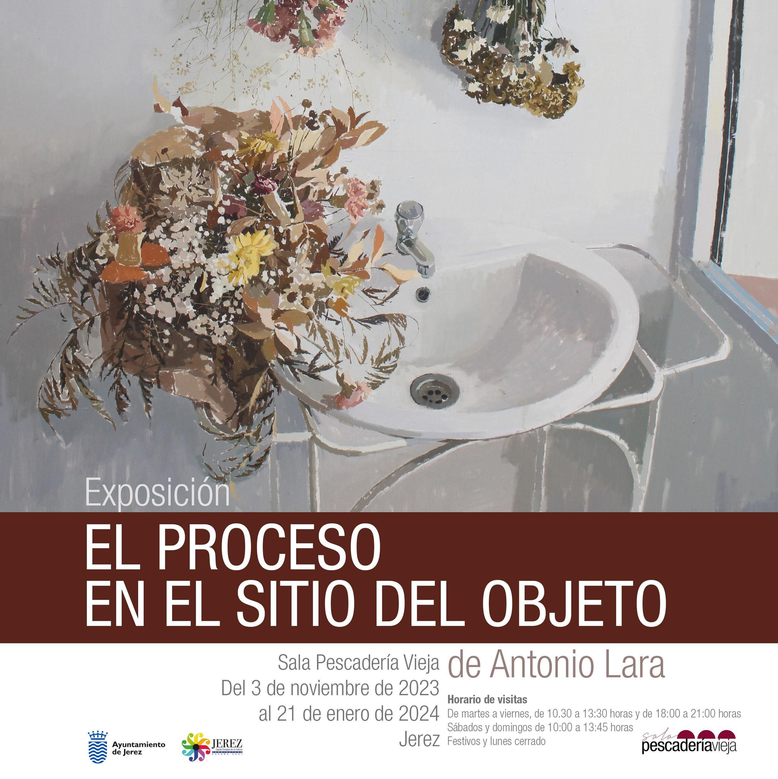 Exposición de Antonio Lara