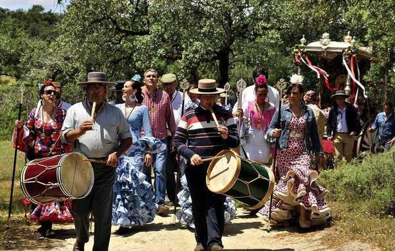 Romería de Santa Eulalia (Almonaster la Real)