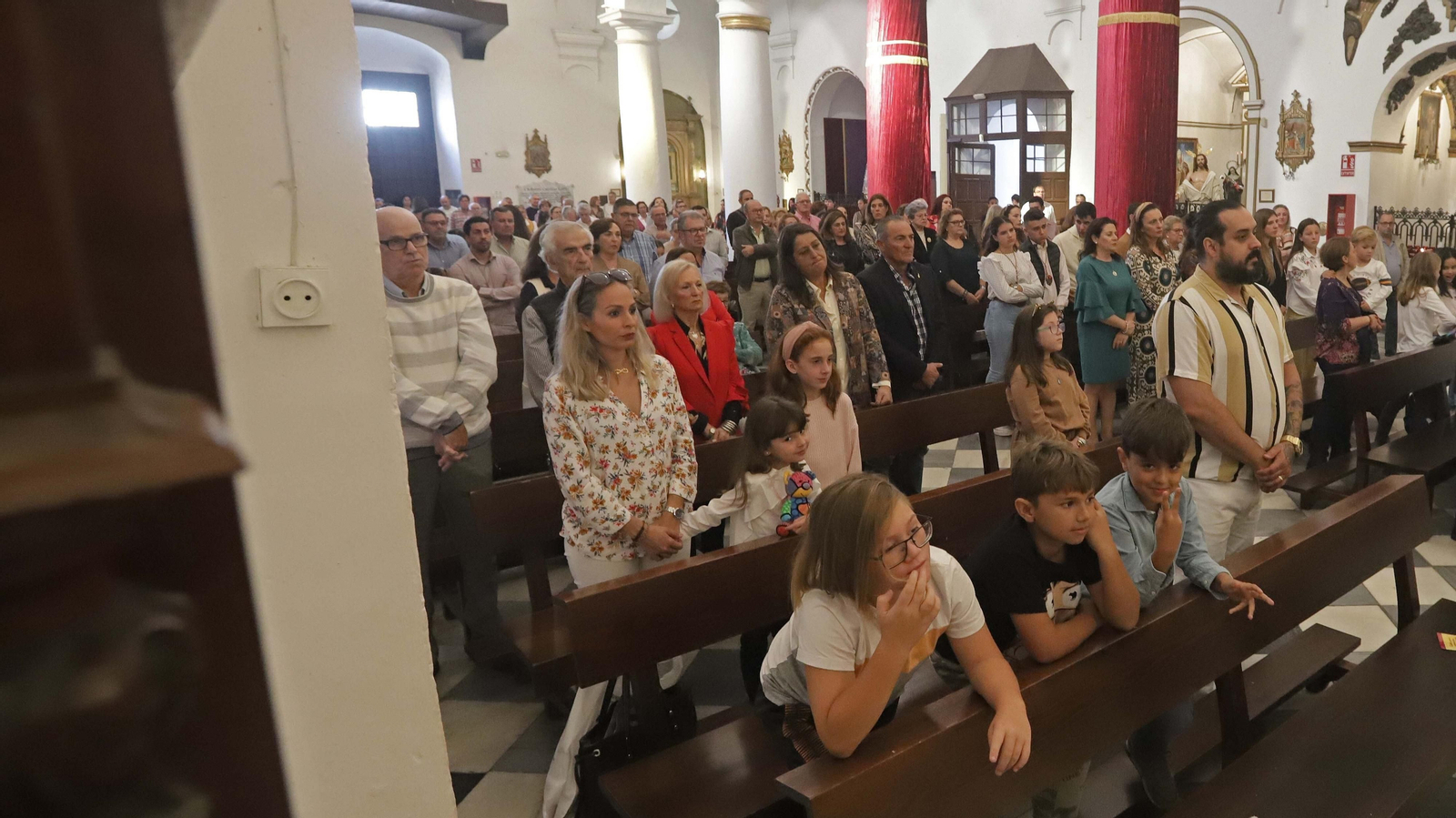 Fotos de la bendición de La Borriquita en San  Roque