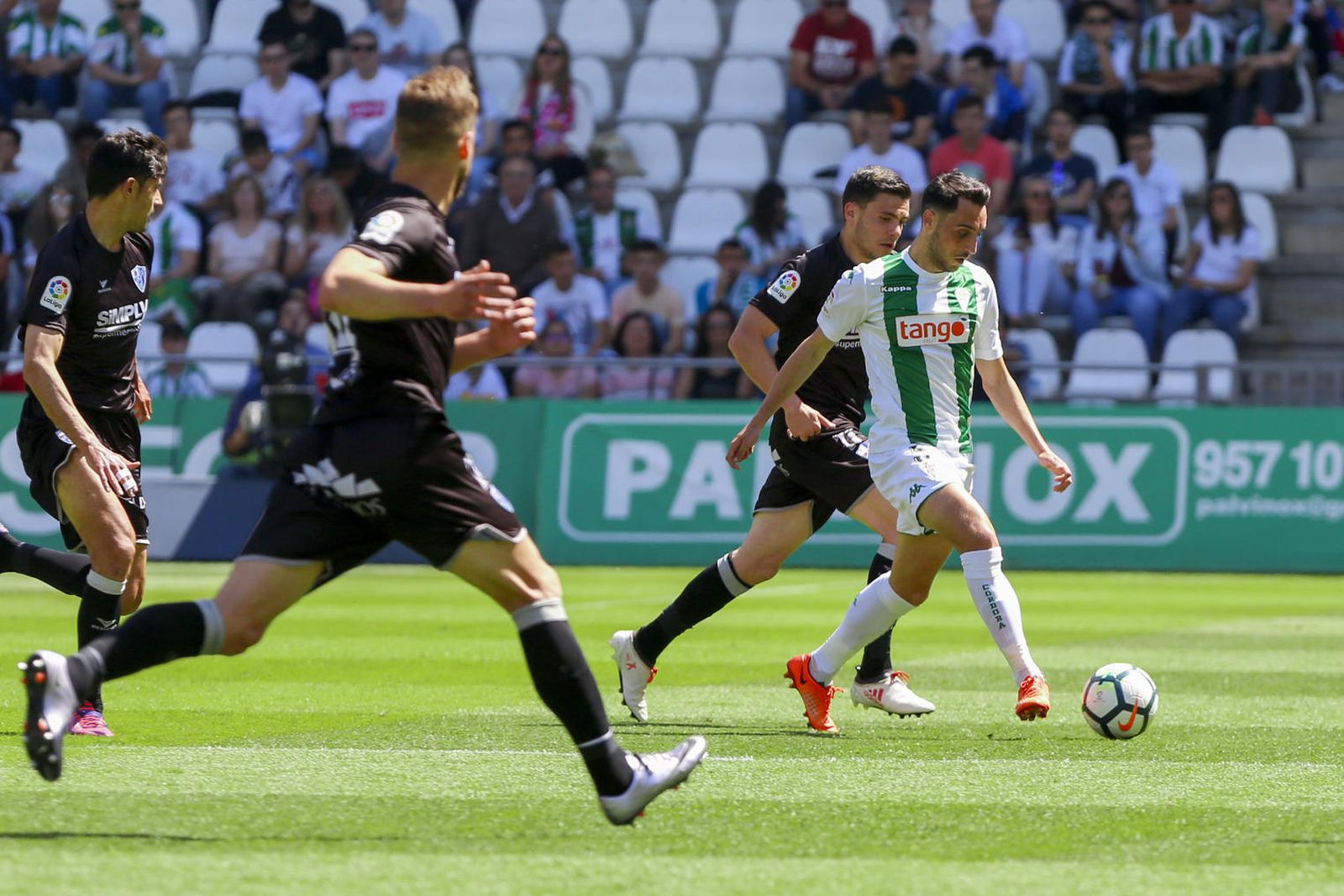 Las imágenes del Córdoba-Huesca
