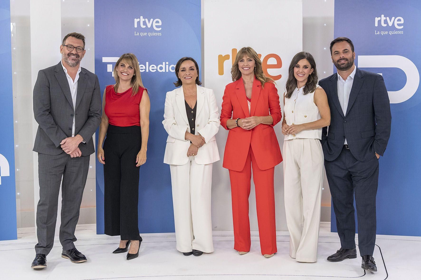 Pepa Bueno y la nueva etapa de los 'Telediarios',  "Nunca han tenido un papel tan determinante"