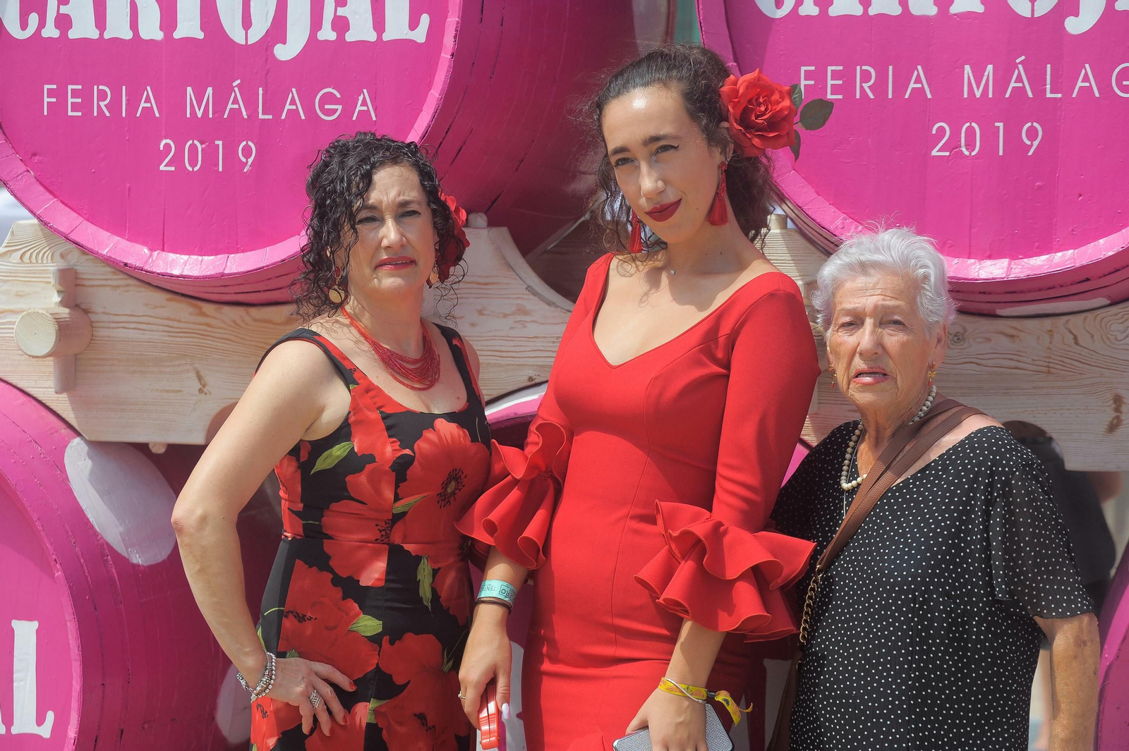 La Feria del Centro en Málaga, este miércoles en fotos