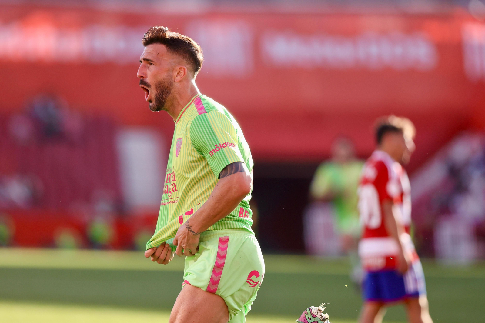 Las fotos del Recreativo Granada - Málaga CF