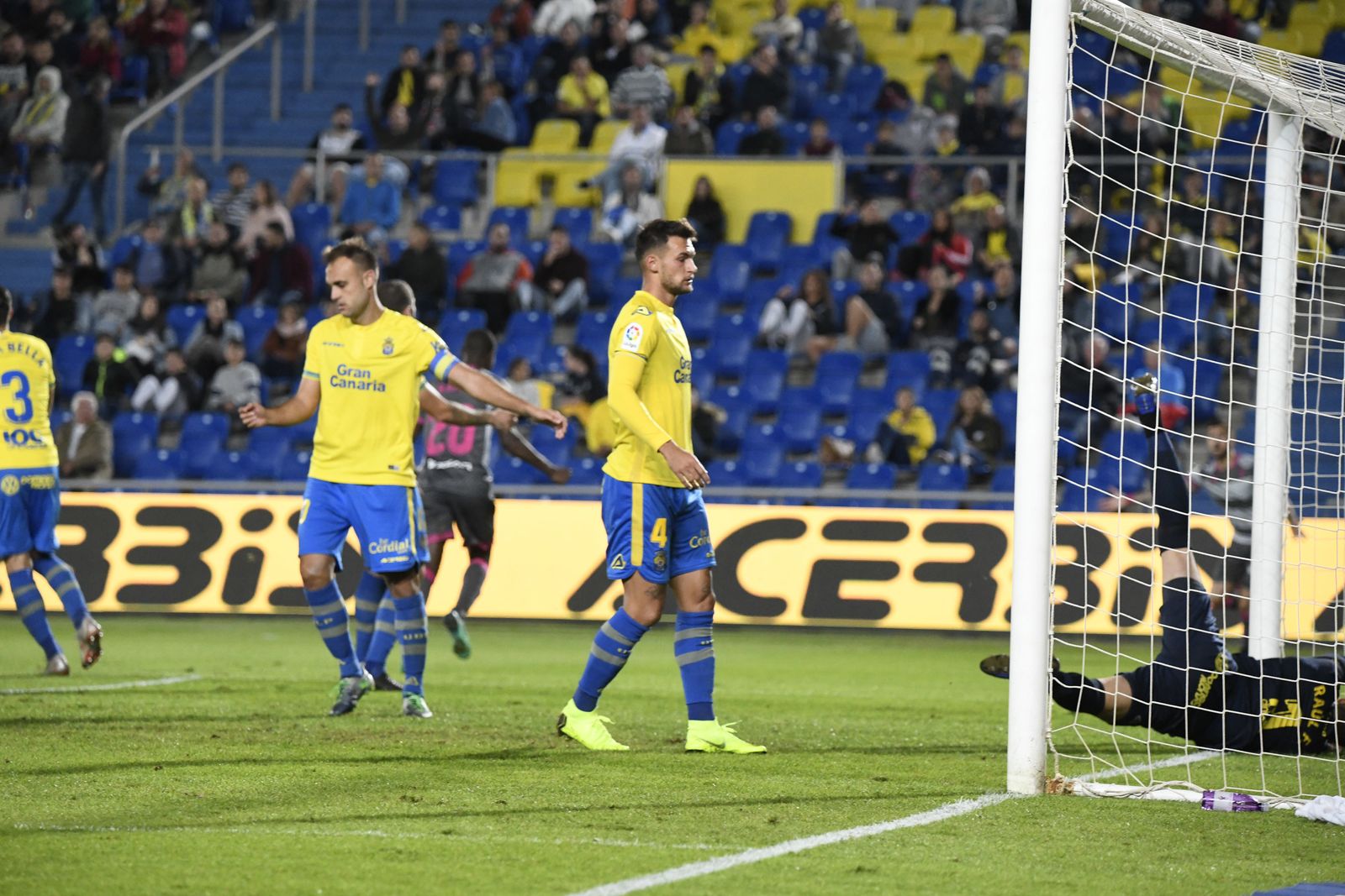 Las imágenes del Las Palmas-Granada