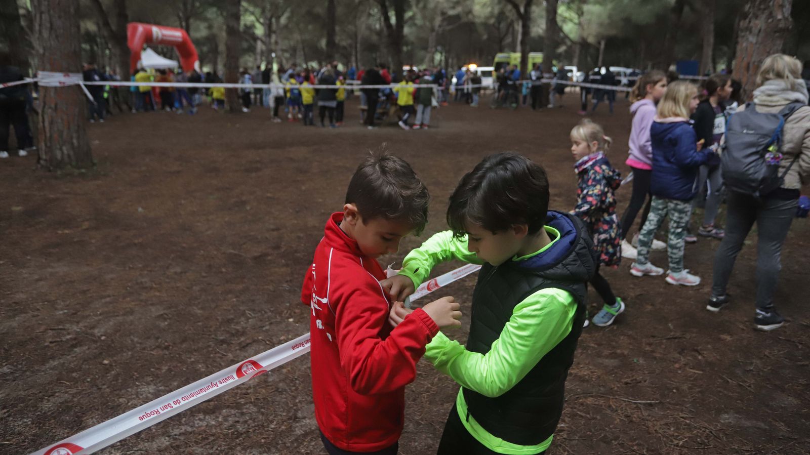 Fotos del III Cross Pinar del Rey en San Roque