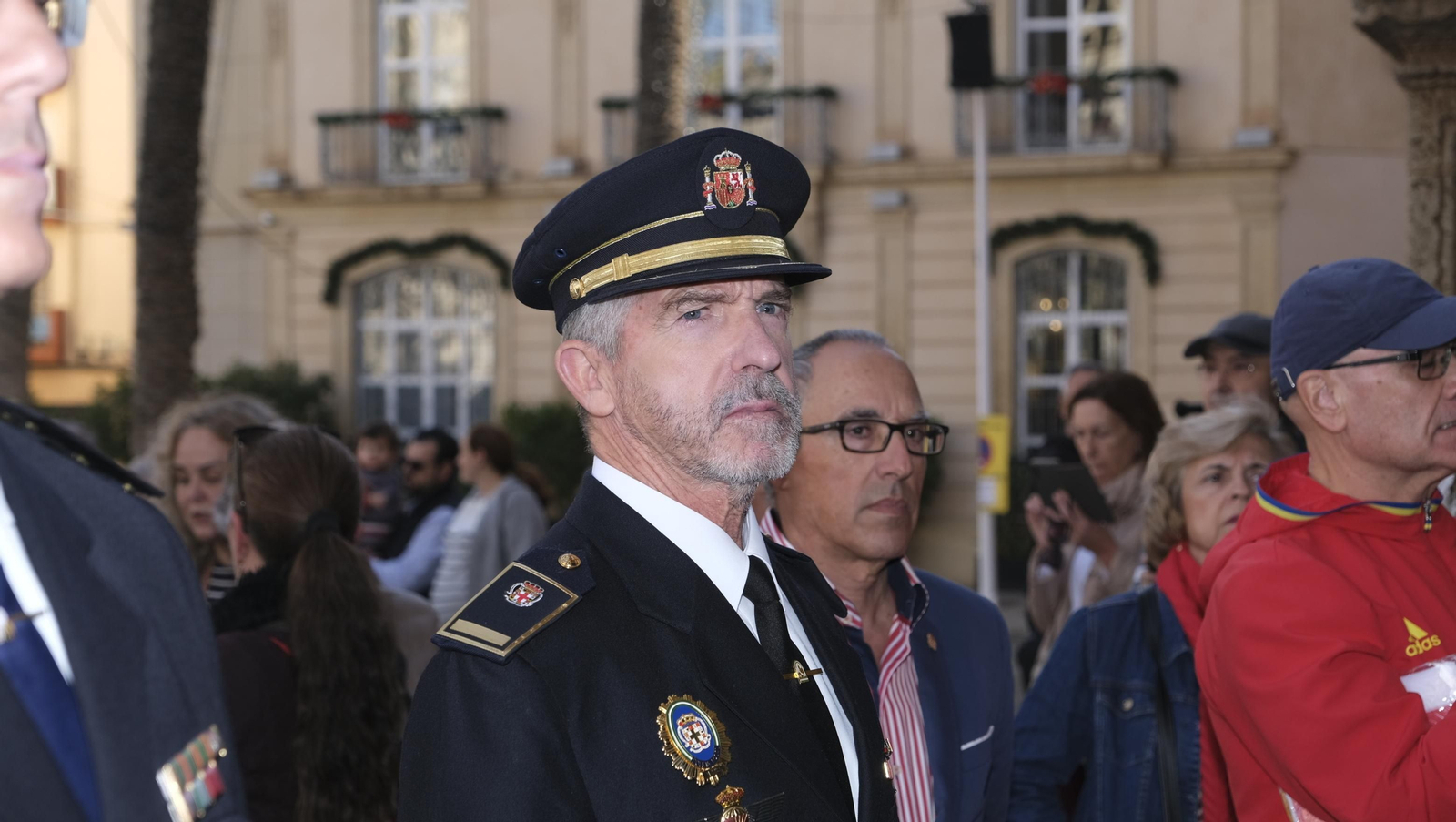 Imágenes de la celebración del Día del Pendón en Almería