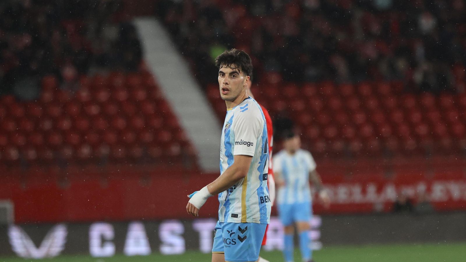 Las fotos del UD Almería - Málaga CF