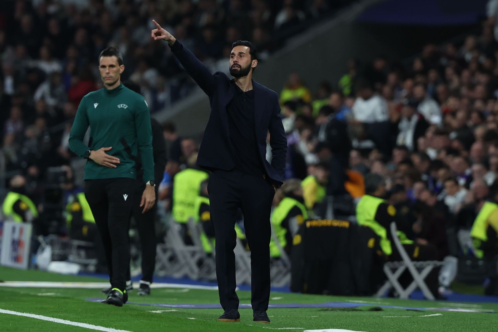 Las fotos del Real Madrid-Manchester City