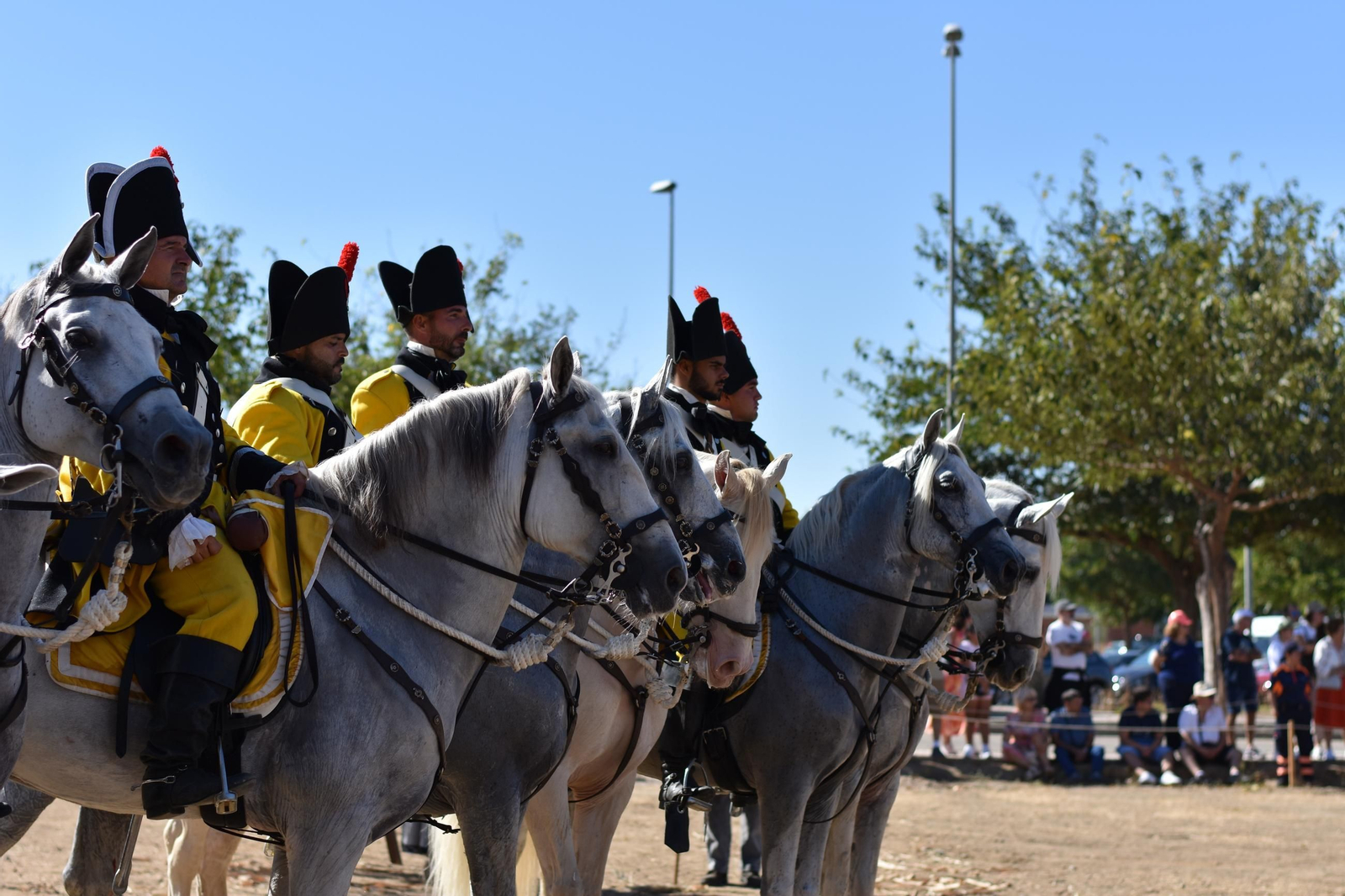Recreación de la Batalla de Bailén