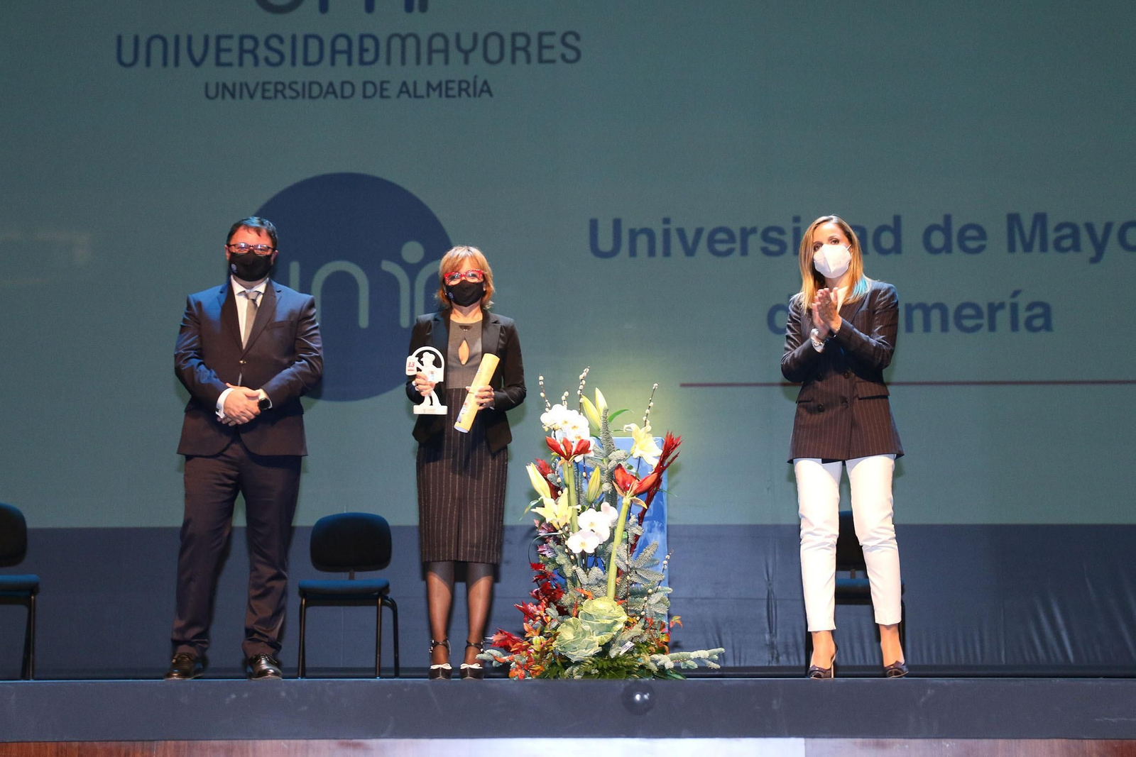 Fotogalería de los VIII Premios Diario de Almería y 13 aniversario