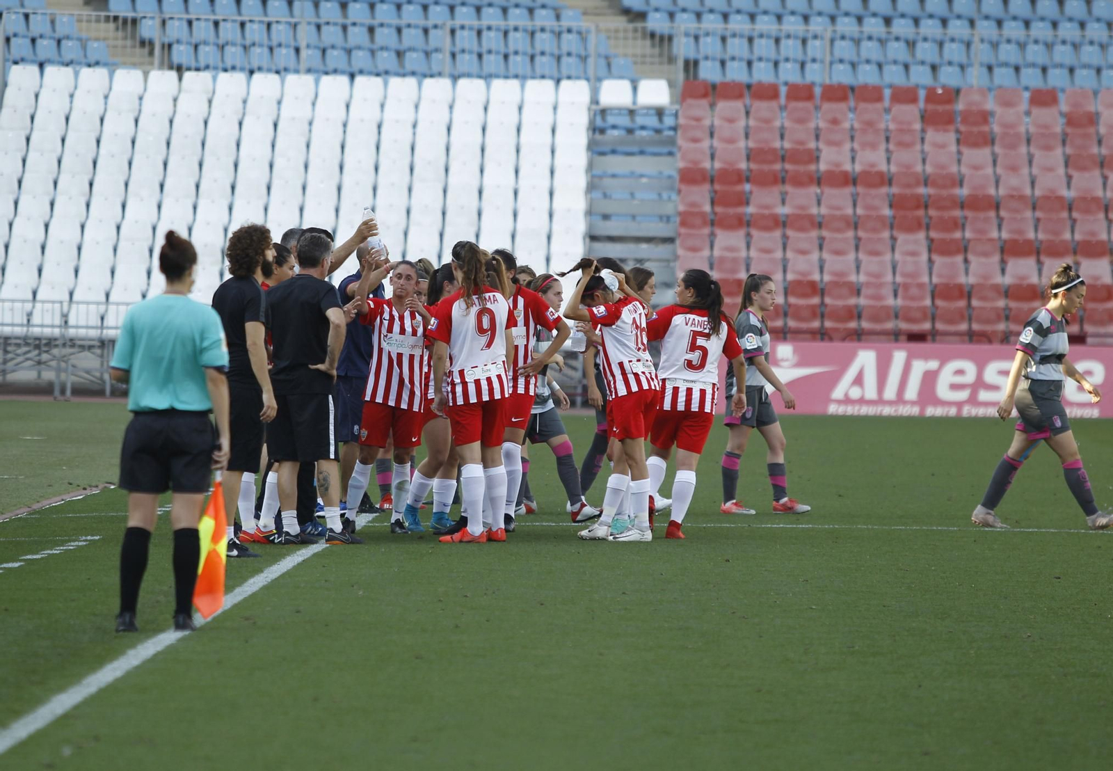 Fotogalería U.D. Almería-Granada C.F. Liga Fútbol Femenino
