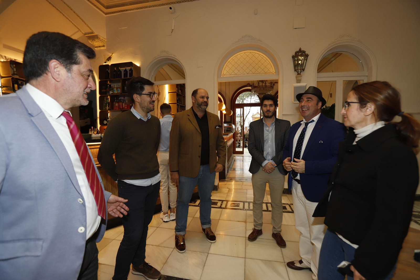 Imágenes de la tertulia "El Aguaó"