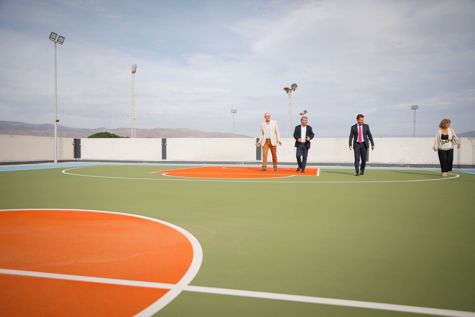 Inauguración aulario 6 UAL